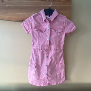 Rachel Zoe Coral Button-Up Top